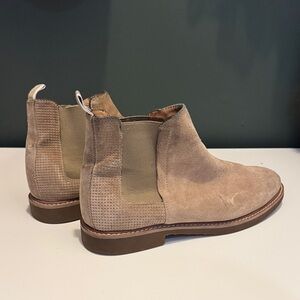 Steve Madden Men's Suede Chukka Boots in Beige